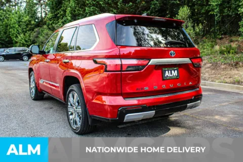 More photos of 2024 Toyota Sequoia Capstone at ALM Gwinnett, GA