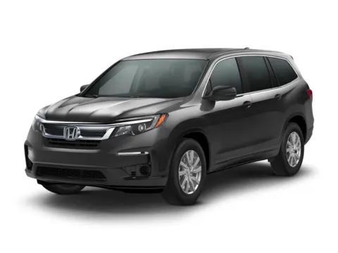 Silver 2020 Honda Pilot LX for sale in Duluth, GA