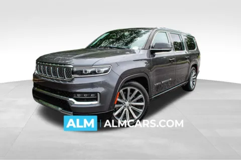 Gray 2023 Jeep Grand Wagoneer L Series II for sale in Duluth, GA