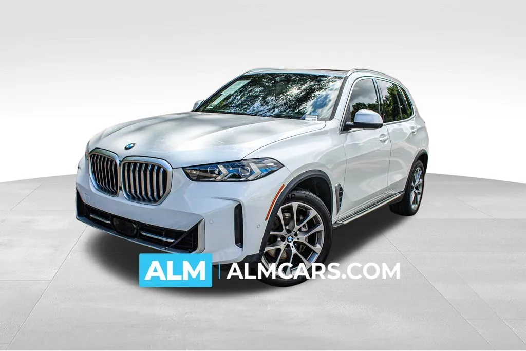 White 2024 BMW X5 sDrive40i for sale in Duluth, GA