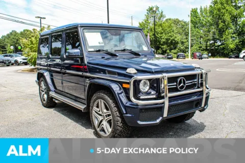 Another view of 2017 Mercedes-Benz G-Class G 63 AMG for sale in Duluth, GA at ALM Gwinnett