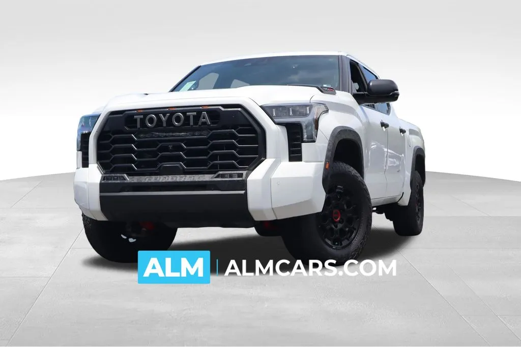 White 2025 Toyota Tundra Hybrid TRD Pro for sale in Duluth, GA
