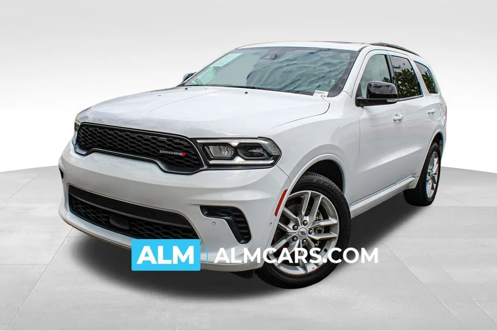 White 2025 Dodge Durango GT Plus for sale in Duluth, GA