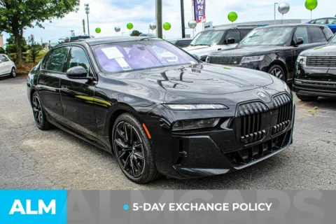 Another view of 2023 BMW 7 Series 740i for sale in Duluth, GA at ALM Gwinnett