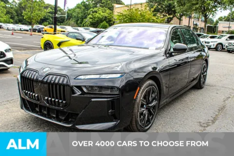 Photos of 2023 BMW 7 Series 740i for sale in Duluth, GA at ALM Gwinnett