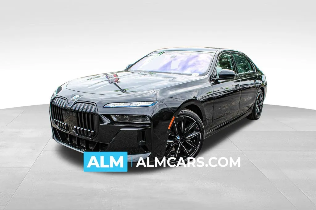 Black 2023 BMW 7 Series 740i for sale in Duluth, GA