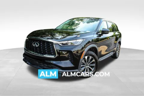 Black 2024 INFINITI QX60 PURE for sale in Duluth, GA