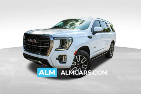 White 2024 GMC Yukon AT4 for sale in Duluth, GA