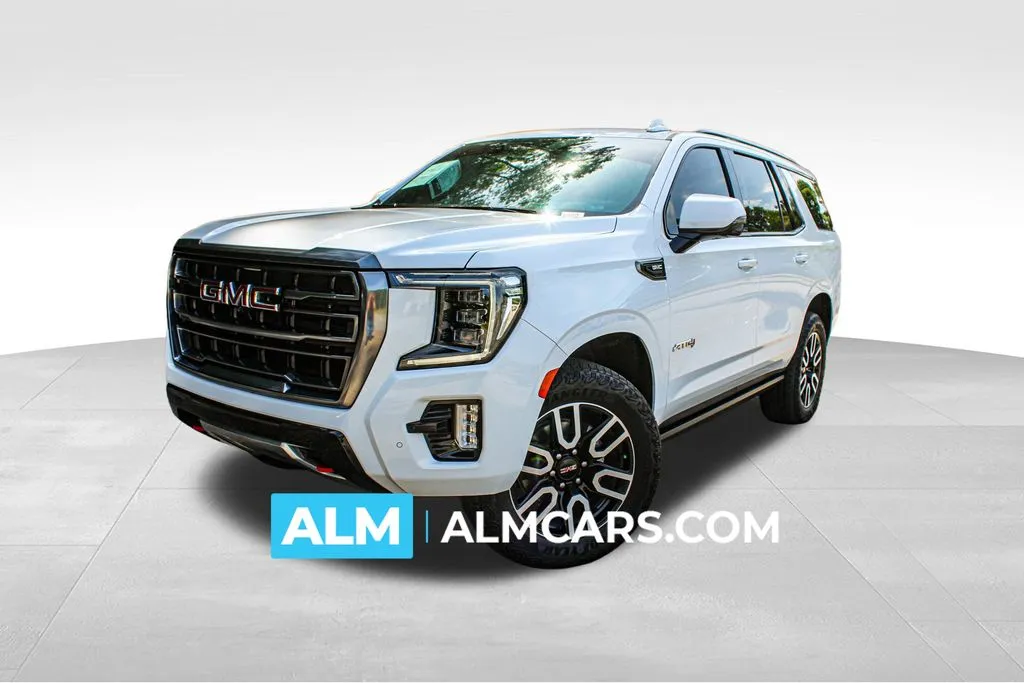 White 2024 GMC Yukon AT4 for sale in Duluth, GA