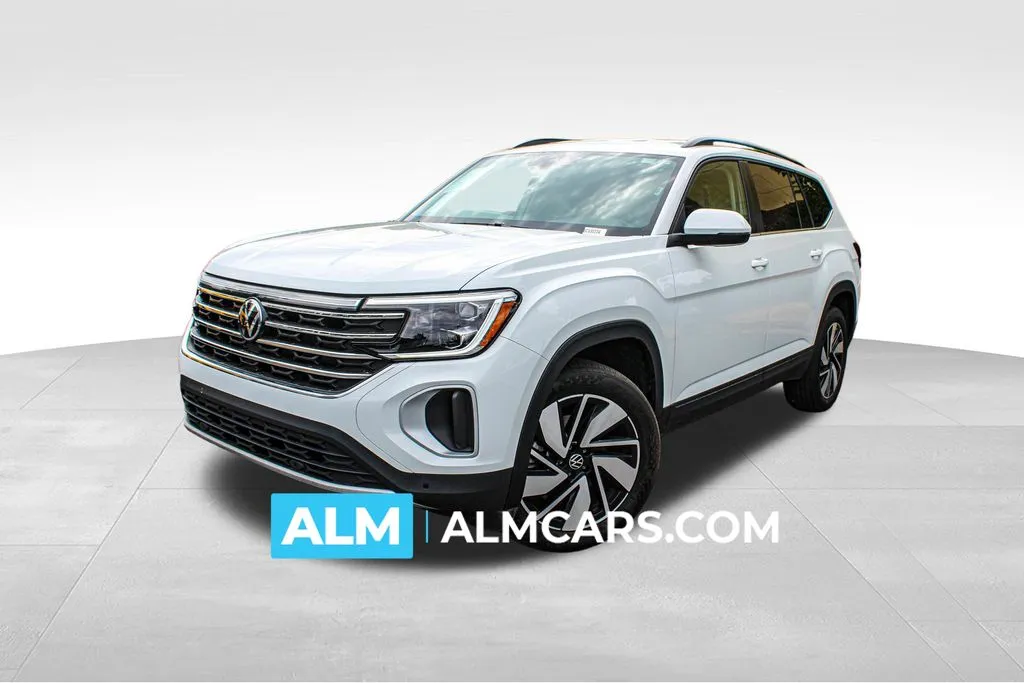 White 2025 Volkswagen Atlas 2.0T SE w/Technology for sale in Duluth, GA