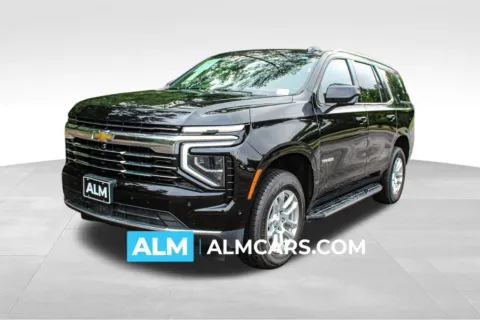 Black 2025 Chevrolet Tahoe LT for sale in Duluth, GA