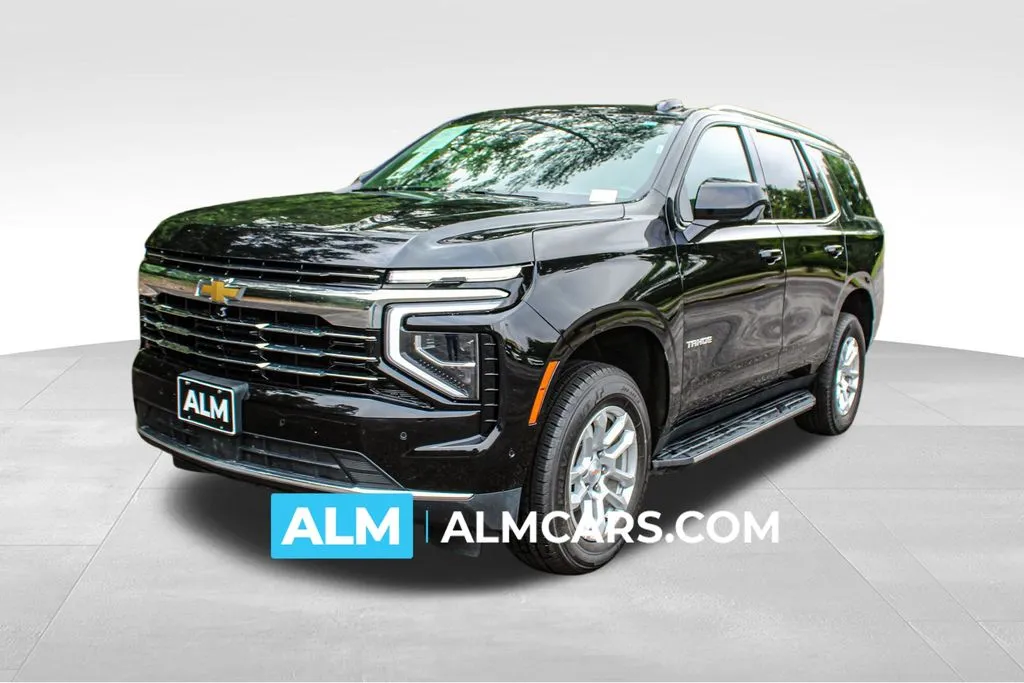 Black 2025 Chevrolet Tahoe LT for sale in Duluth, GA