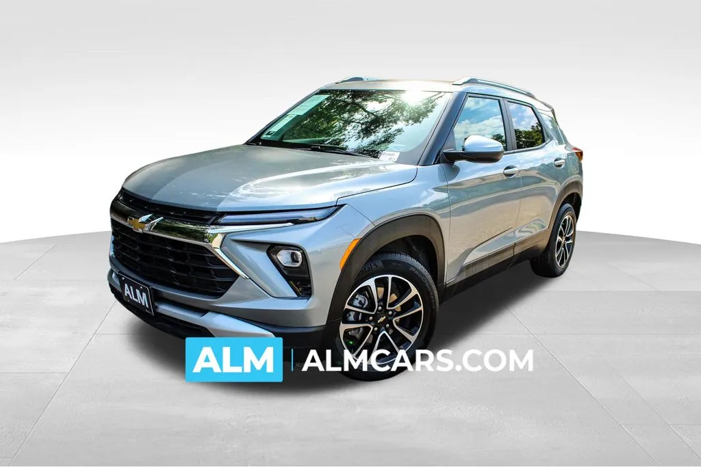 Gray 2025 Chevrolet TrailBlazer LT for sale in Duluth, GA