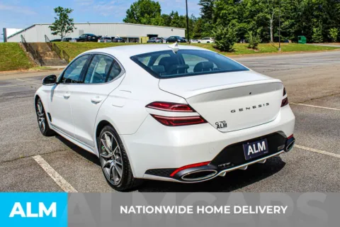 More photos of 2025 Genesis G70 2.5T at ALM Gwinnett, GA
