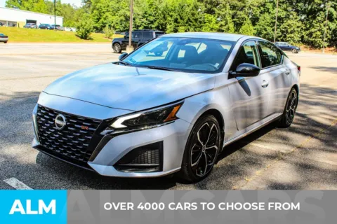 Another view of 2025 Nissan Altima 2.5 SR for sale in Duluth, GA at ALM Gwinnett