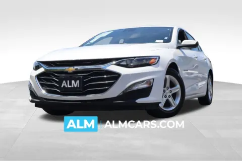 White 2024 Chevrolet Malibu LT for sale in Duluth, GA