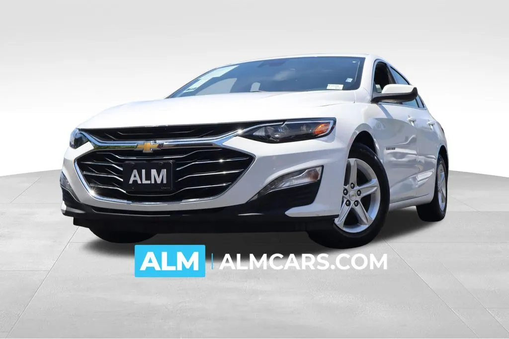 White 2024 Chevrolet Malibu LT for sale in Duluth, GA