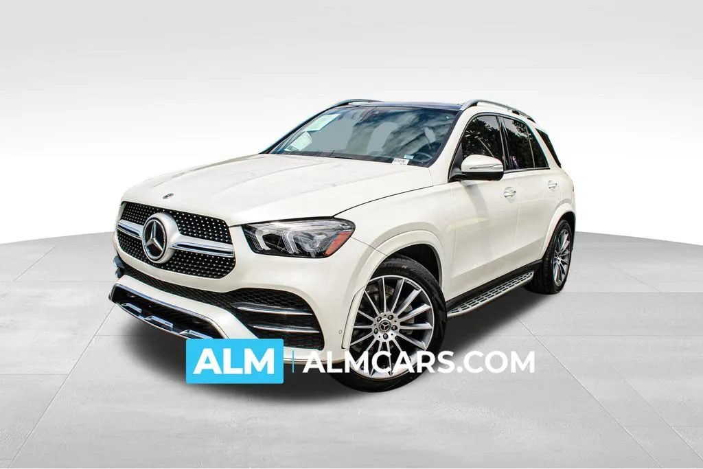 White 2022 Mercedes-Benz GLE 350 for sale in Duluth, GA