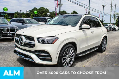 Another view of 2022 Mercedes-Benz GLE 350 for sale in Duluth, GA at ALM Gwinnett