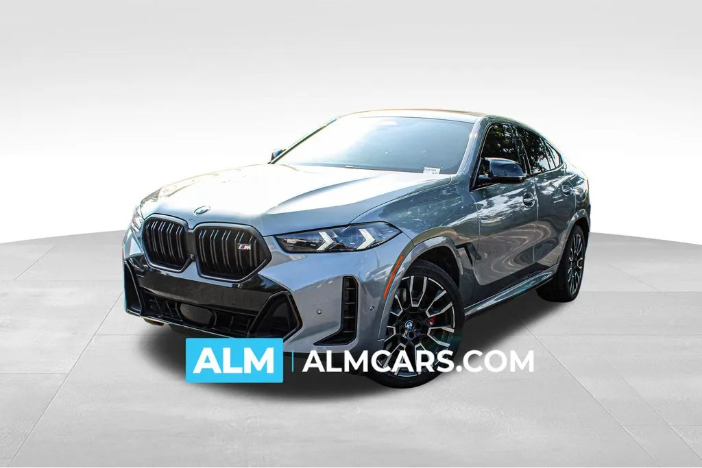 Gray 2024 BMW X6 M60i for sale in Duluth, GA