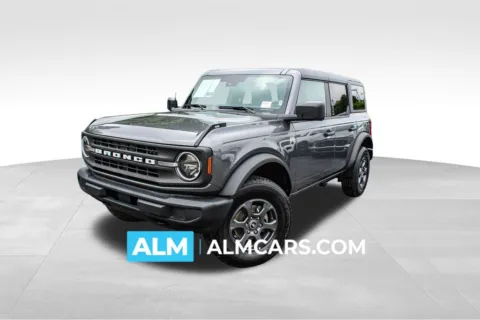 Gray 2025 Ford Bronco Big Bend for sale in Duluth, GA