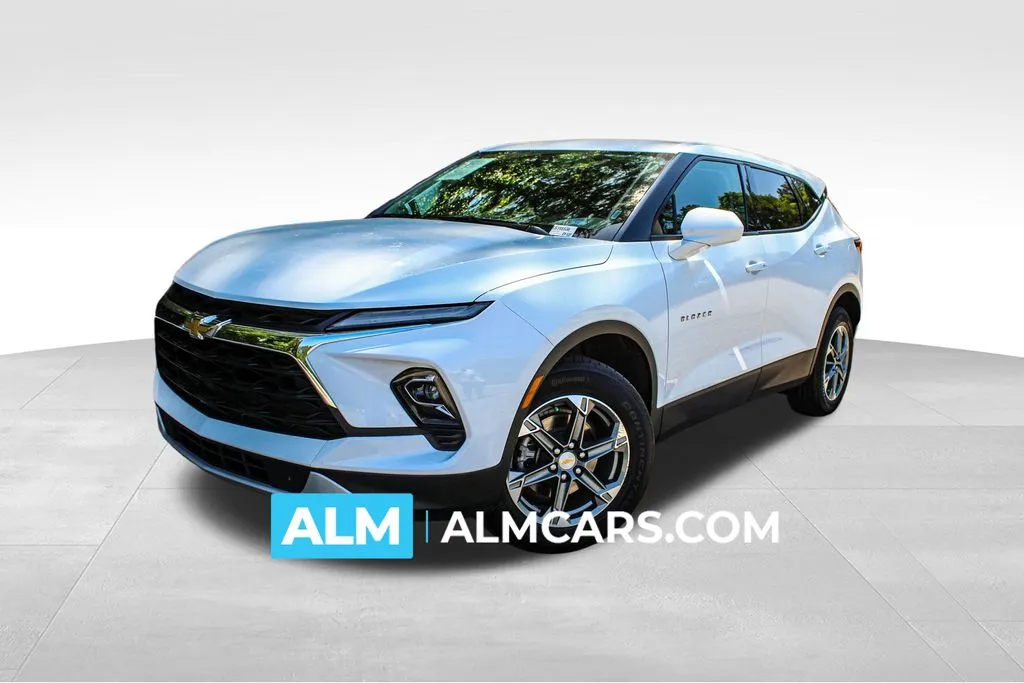 White 2025 Chevrolet Blazer LT for sale in Duluth, GA