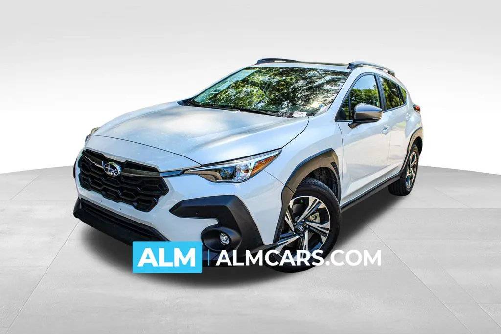 White 2025 Subaru Crosstrek Premium for sale in Duluth, GA