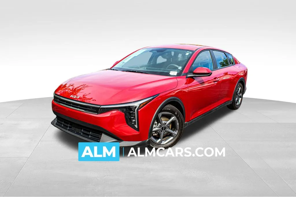 Red 2025 Kia K4 LXS for sale in Duluth, GA