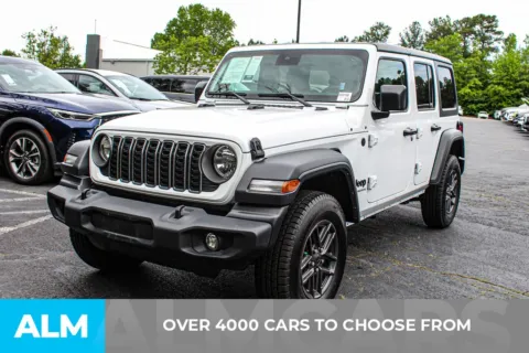 Photos of 2025 Jeep Wrangler Sport S for sale in Duluth, GA at ALM Gwinnett