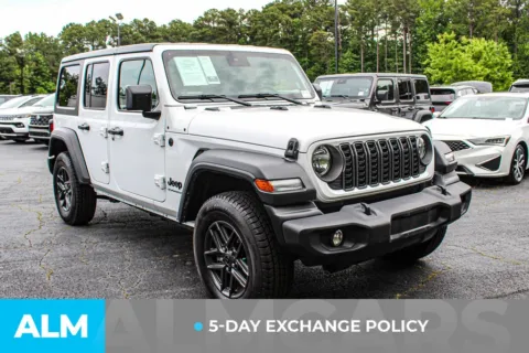 Another view of 2025 Jeep Wrangler Sport S for sale in Duluth, GA at ALM Gwinnett
