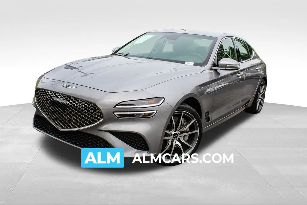 Silver 2025 Genesis G70 2.5T for sale in Duluth, GA