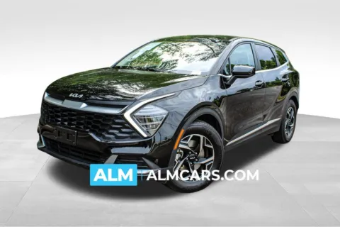 Black 2025 Kia Sportage LX for sale in Duluth, GA