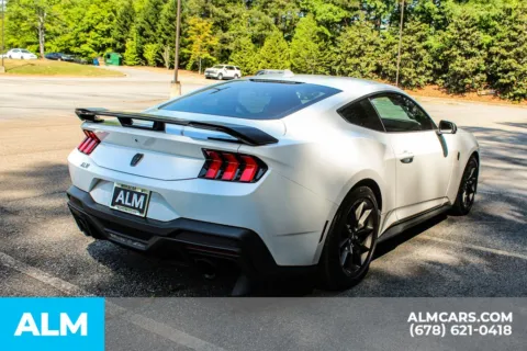 More photos of 2025 Ford Mustang Dark Horse at ALM Gwinnett, GA