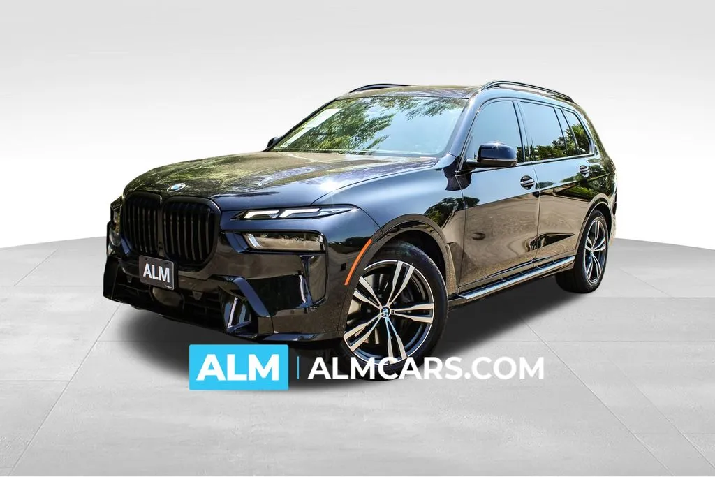 Black 2023 BMW X7 xDrive40i for sale in Duluth, GA