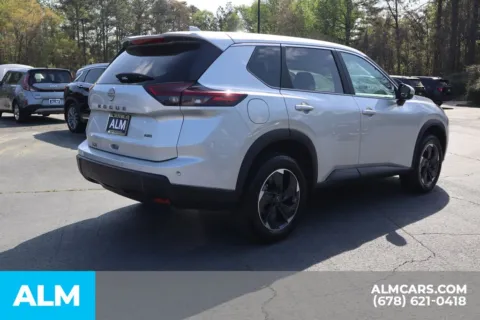 More photos of 2025 Nissan Rogue SV at ALM Gwinnett, GA