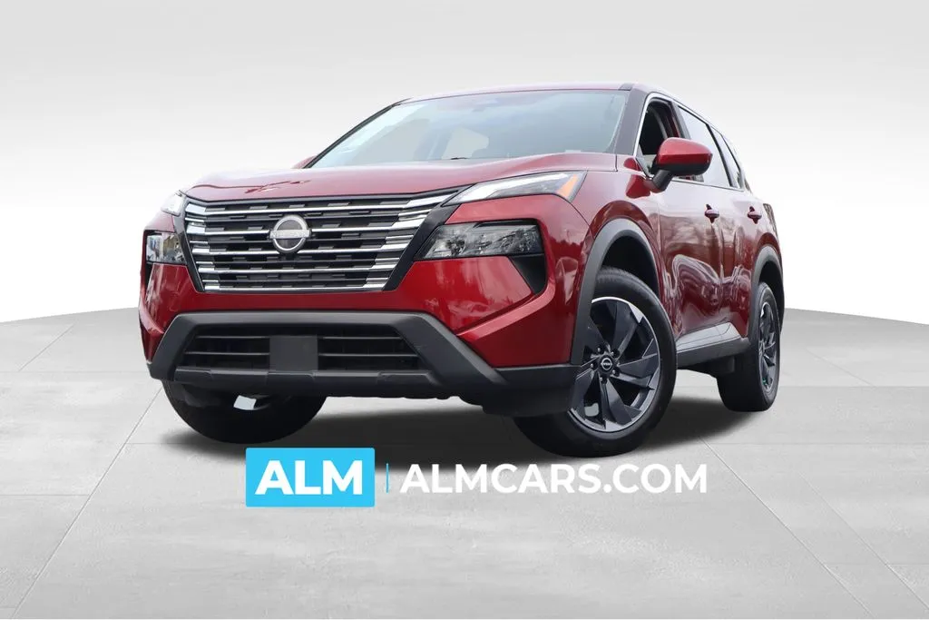 Red 2025 Nissan Rogue SV for sale in Duluth, GA