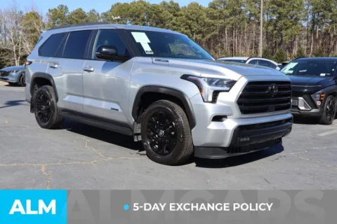 More photos of 2025 Toyota Sequoia Limited at ALM Gwinnett, GA