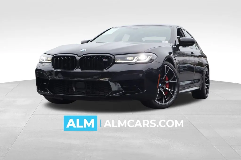 Black 2022 BMW M5 Competition for sale in Duluth, GA
