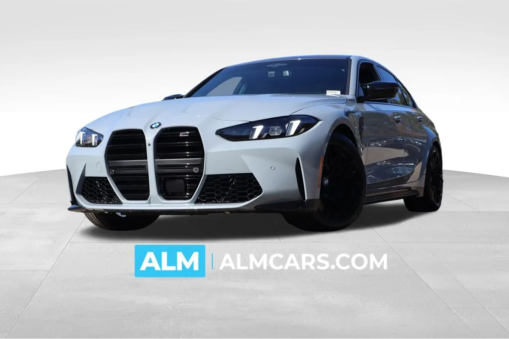 Gray 2025 BMW M3 Competition for sale in Duluth, GA
