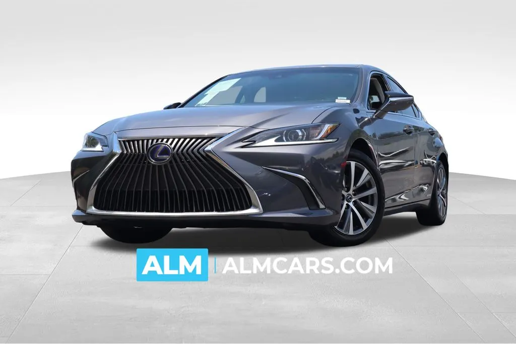 Gray 2020 Lexus ES 300h for sale in Duluth, GA