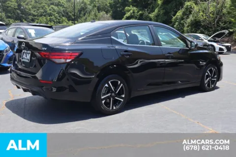 More photos of 2024 Nissan Sentra SV at ALM Gwinnett, GA