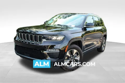 Black 2024 Jeep Grand Cherokee 4xe for sale in Duluth, GA