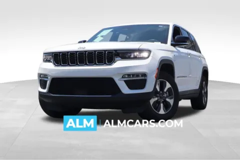 White 2024 Jeep Grand Cherokee 4xe for sale in Duluth, GA