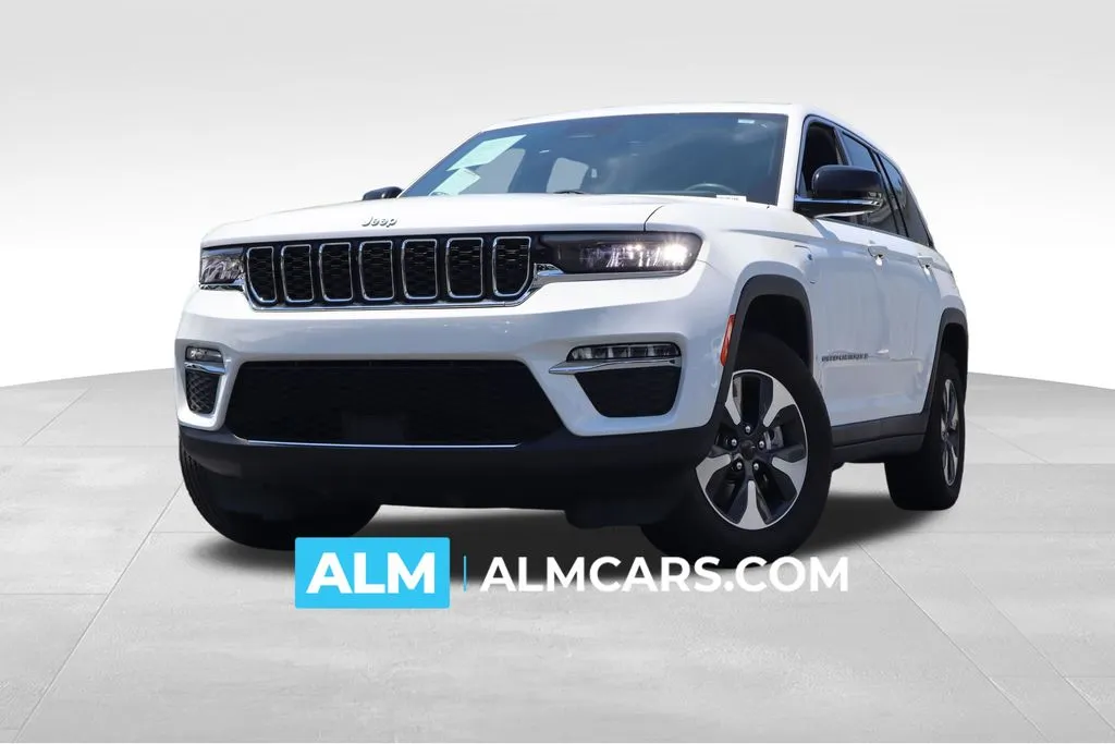 White 2024 Jeep Grand Cherokee 4xe for sale in Duluth, GA