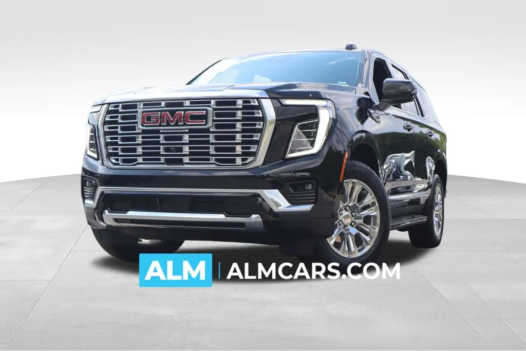 Black 2025 GMC Yukon Denali for sale in Duluth, GA