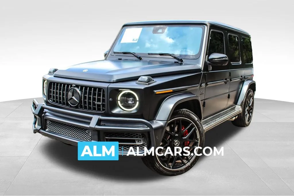 Black 2022 Mercedes-Benz G-Class G 63 AMG for sale in Duluth, GA