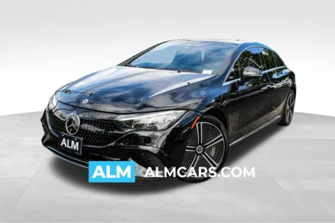 Black 2024 Mercedes-Benz EQE 350 Sedan for sale in Duluth, GA