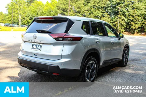More photos of 2025 Nissan Rogue SV at ALM Gwinnett, GA