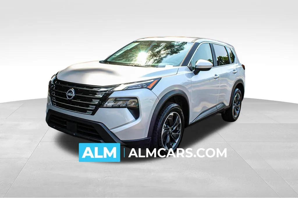 Silver 2025 Nissan Rogue SV for sale in Duluth, GA