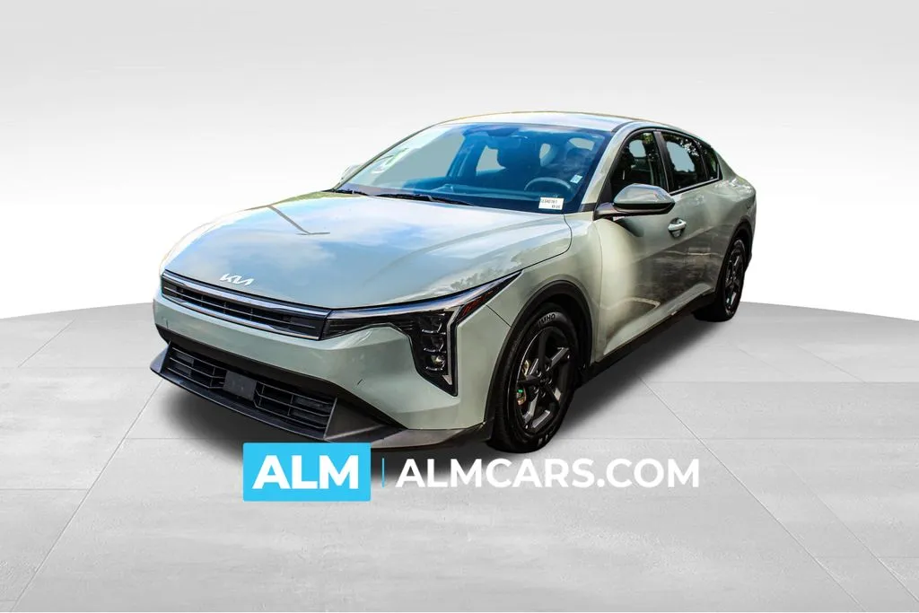 Gray 2025 Kia K4 LXS for sale in Duluth, GA